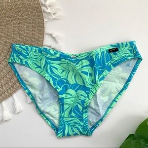 Victoria’s Secret PINK Bikini Cotton Panty Tropical Print XS NEW